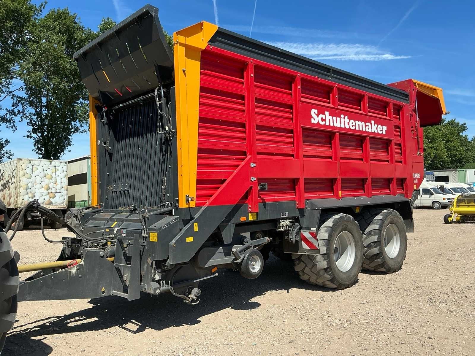 schuitemaker S01 Rapide 6600 W Opraapwagen, Overige, Oogstmachine