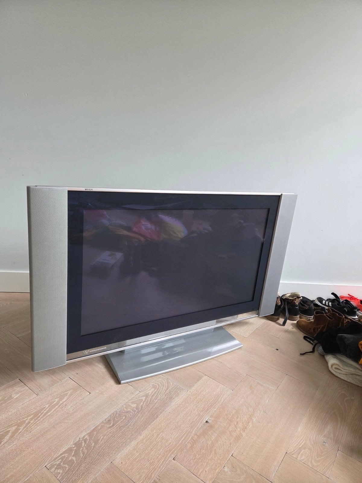 Sony KE-P37XS1 LCD TV - 37 inch (2004), Audio, Tv en Foto, Ophalen, Gebruikt, 50 Hz, 80 tot 100 cm