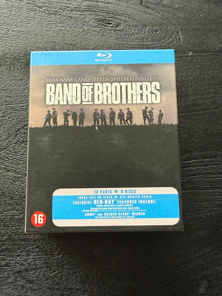 Band of Brothers blu ray, Ophalen of Verzenden, Zo goed als nieuw, Actie