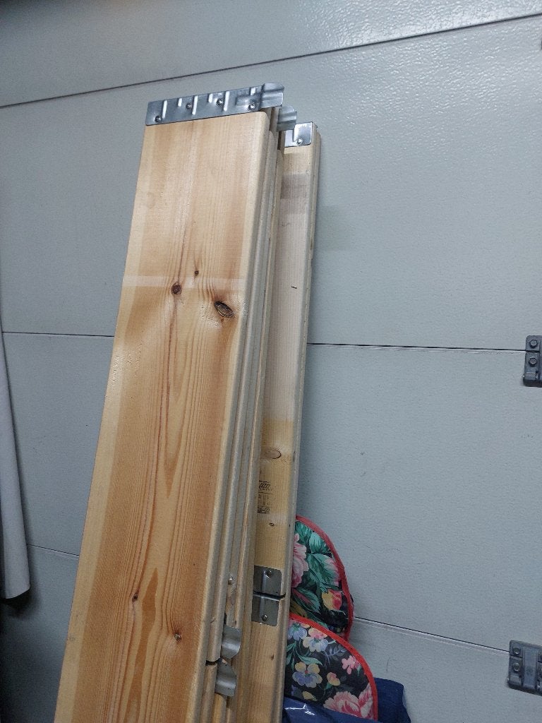 4 Palletranden, Ophalen, Minder dan 25 mm, Zo goed als nieuw, Pallet
