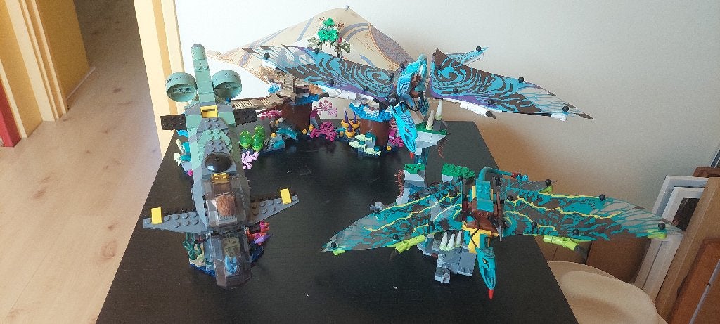 Lego avatar.  75572,75577, 75578, Gebruikt, Overige thema's, Lego, Ophalen of Verzenden