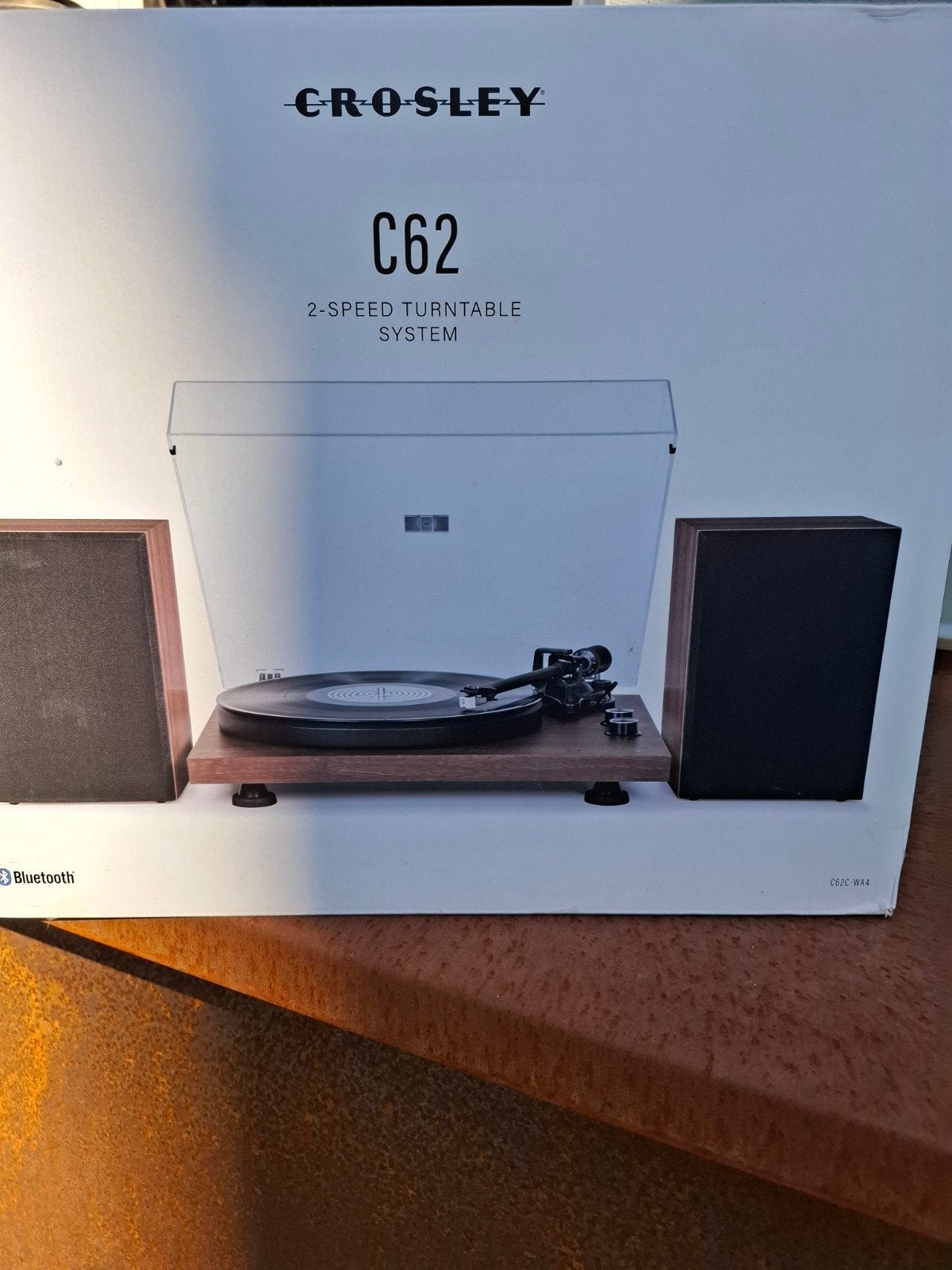 Crosley C62 2-Speed Draaitafel ,  uitvoering van Karmeliet, Ophalen, Zo goed als nieuw, Platenspeler, Overige merken