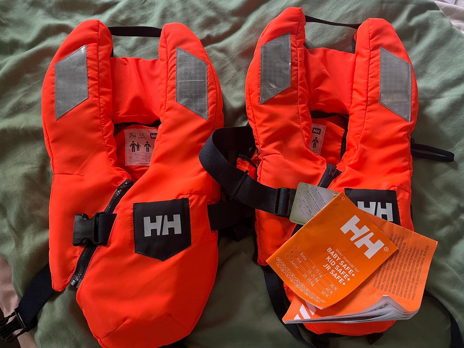 Helly Hansen reddingsvesten kid 10-25kg nieuw, Ophalen of Verzenden, Nieuw, Kind, Reddingsvest of Zwemvest
