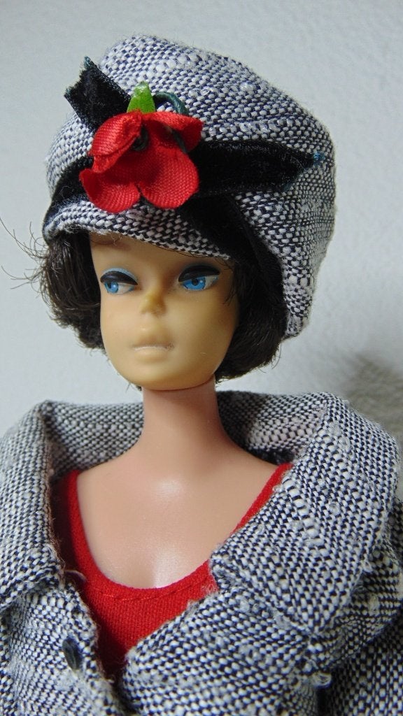 Vintage Barbie Bubble cut, Verzamelen, Poppen, Ophalen of Verzenden, Gebruikt, Pop