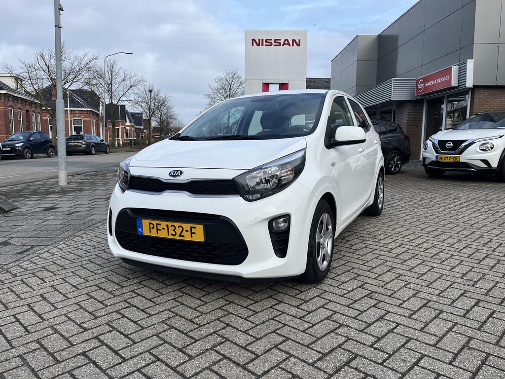 Kia Picanto 1.0 CVVT EconomyPlusLine (bj 2017), Voorwielaandrijving, Gebruikt, Euro 6, 4 stoelen