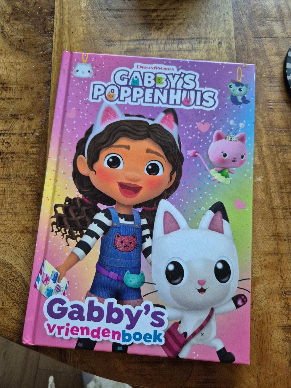 Gabby's vriendenboek ( nieuw ), Boeken, Kinderboeken | Jeugd | onder 10 jaar, Non-fictie, Ophalen of Verzenden, Zo goed als nieuw