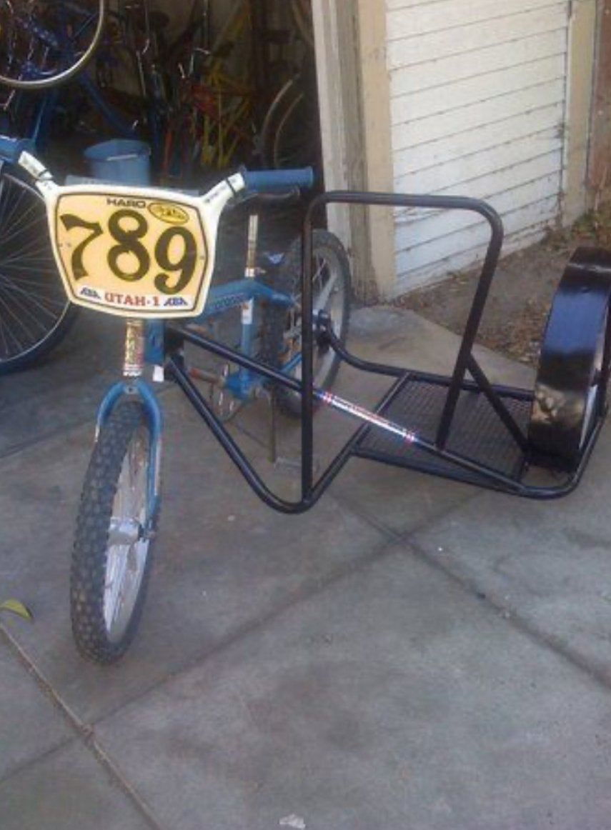 Gezocht zijspanfiets!, Ophalen, Zo goed als nieuw