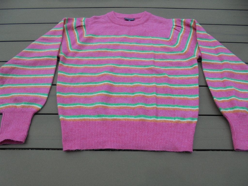 Roze strepen trui TWODAY, Kleding | Dames, Twoday, Maat 46/48 (XL) of groter, Ophalen of Verzenden, Zo goed als nieuw