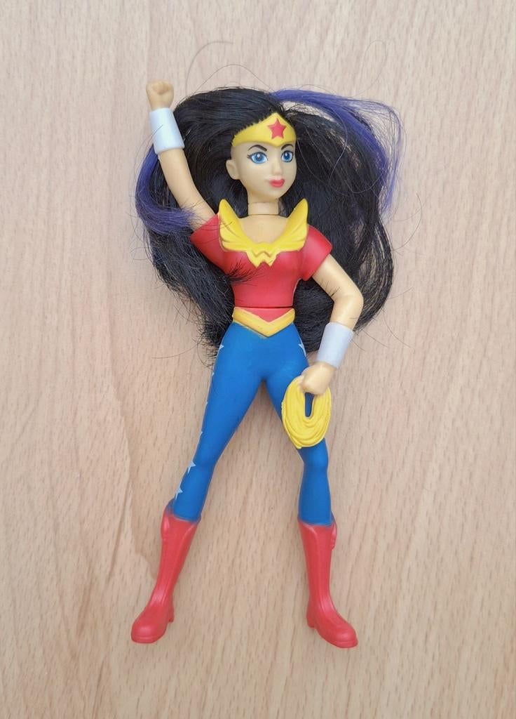 Wonder Woman DC Comics poppetje McDonald's, Ophalen of Verzenden, Zo goed als nieuw