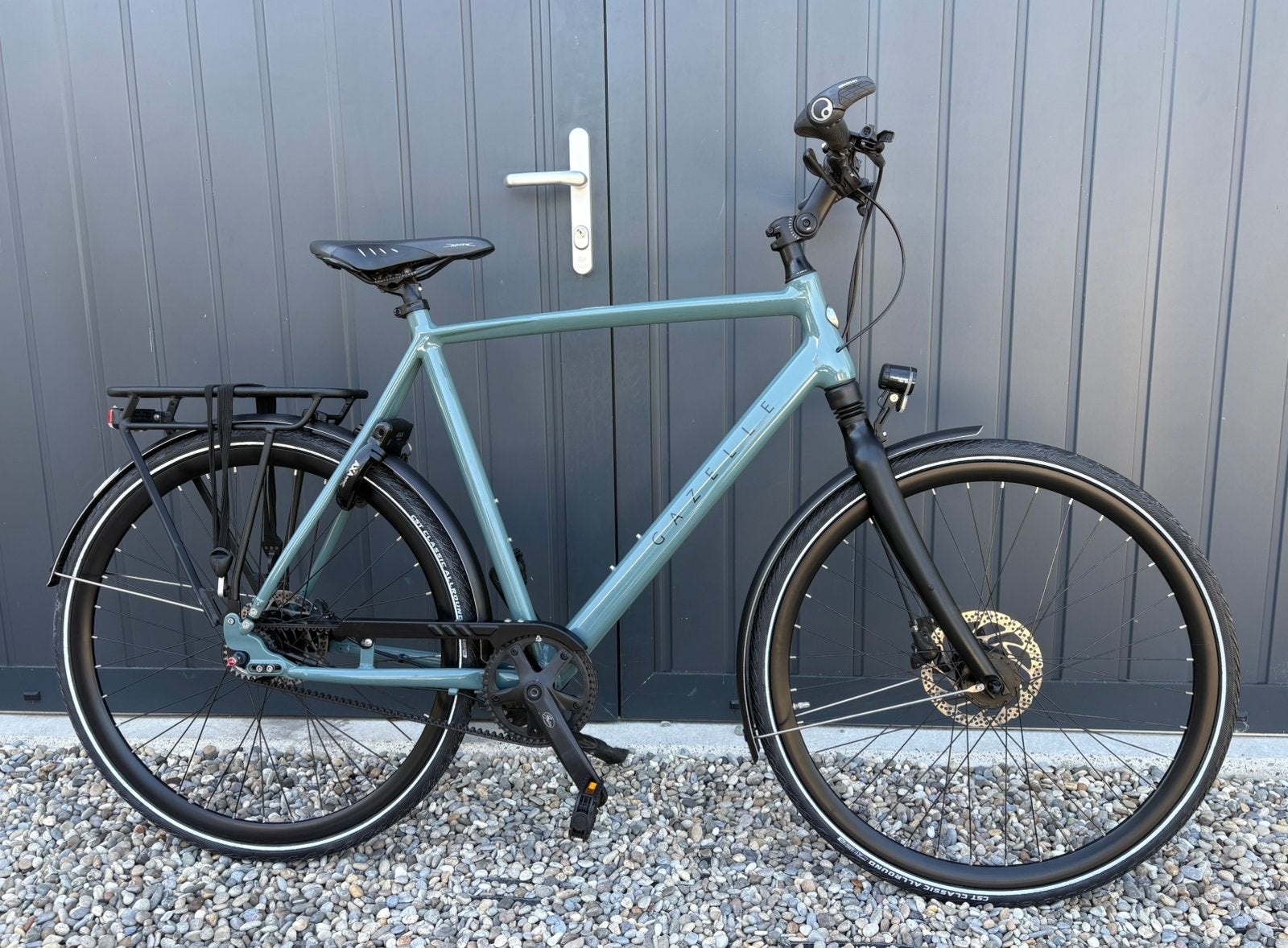Als nieuw, Gazelle Marco polo s8 herenfiets h61 met garantie, Minder dan 10 versnellingen, ., Zo goed als nieuw, .