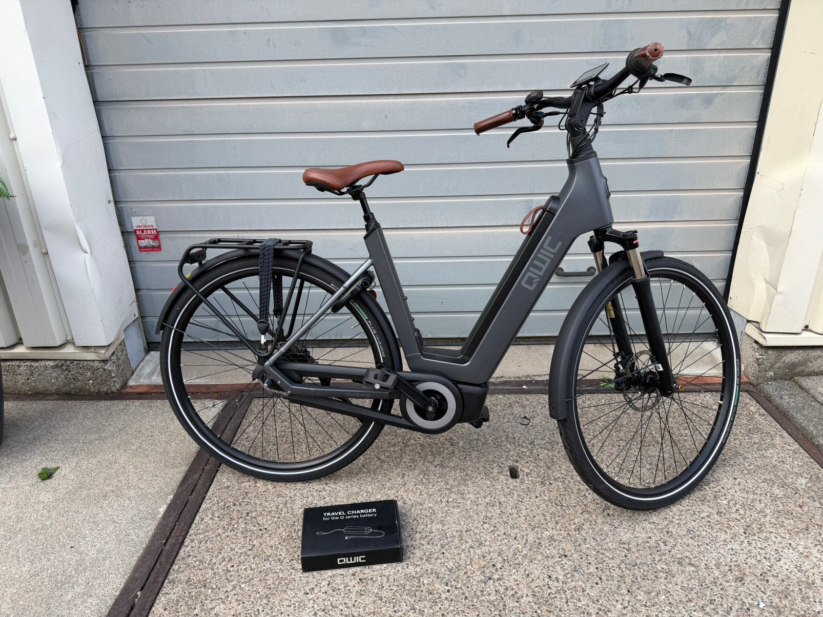 Qwic Ebike, Ophalen, Qwic, Zo goed als nieuw, 51 tot 55 cm