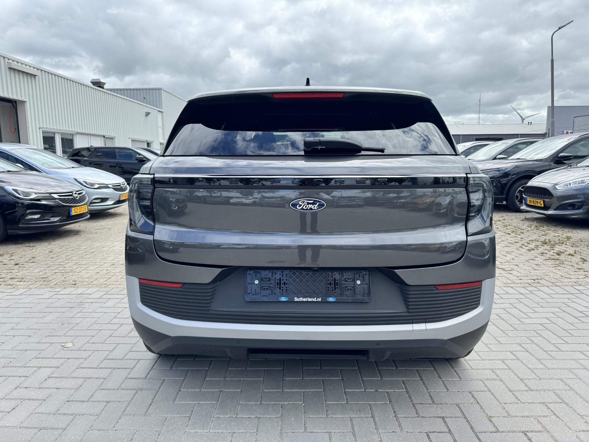 Ford Explorer Premium Extended Range RWD 77 kWh 286pk | Driv, Auto's, Ford, Automaat, Achterwielaandrijving, Gebruikt, Zwart