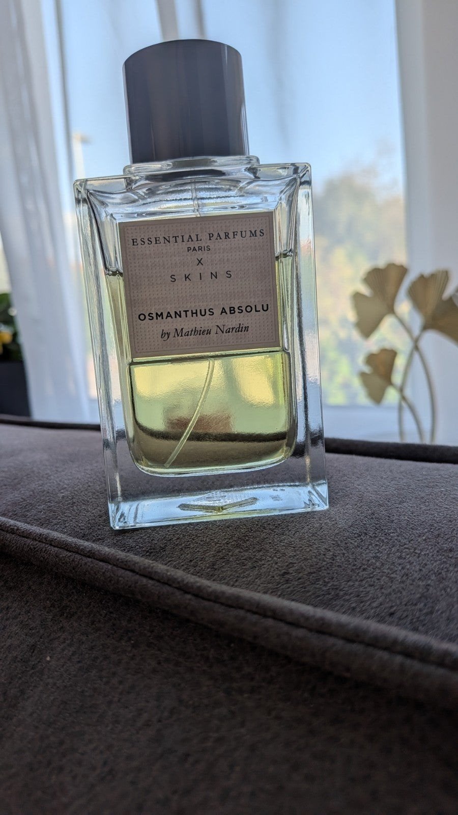 parfum, Essential Parfums Paris Osmanthus Absolu 100ml, Ophalen of Verzenden, Zo goed als nieuw