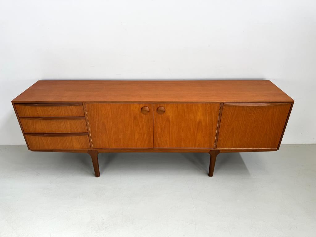Vintage dressoir McIntosh "Torpedo"., Verzenden, Zo goed als nieuw, 25 tot 50 cm, 150 tot 200 cm