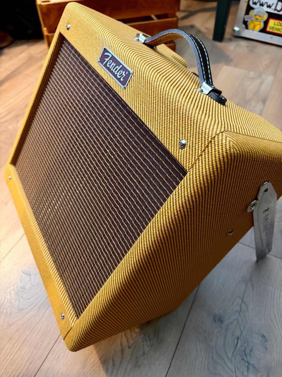 Fender Pro Junior IV Tweed met Tilt-back legs en Cover, Muziek en Instrumenten, Ophalen of Verzenden, Gebruikt, Gitaar, Minder dan 50 watt