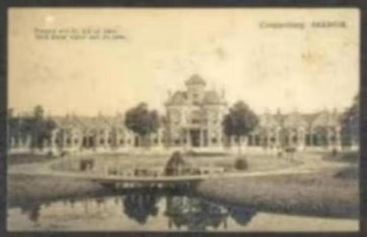 Akkrom Akkrum Friesland Coopersburg., Ophalen of Verzenden, Voor 1920, Gelopen, Friesland