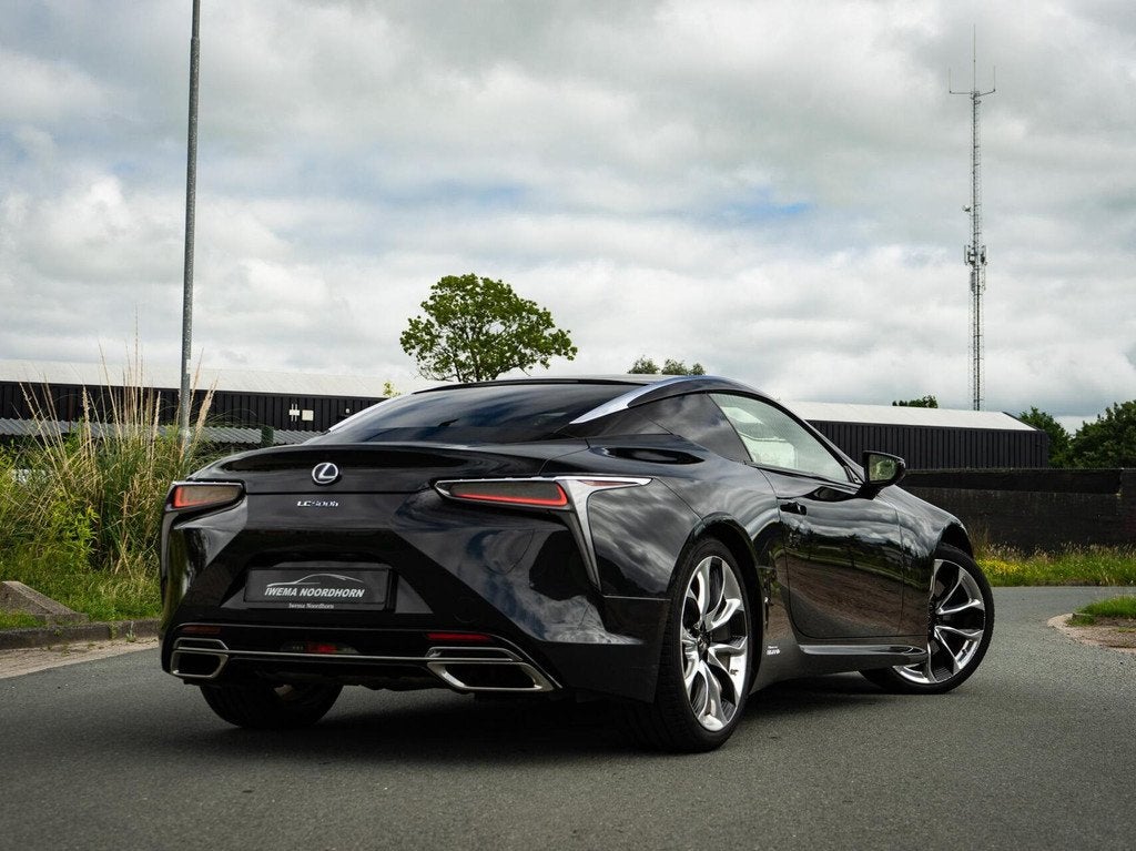Lexus LC 500h |Carbon dak|Stoelverwarming & stoelverkoeling|, Auto's, Automaat, Achterwielaandrijving, 4 stoelen, 1960 kg