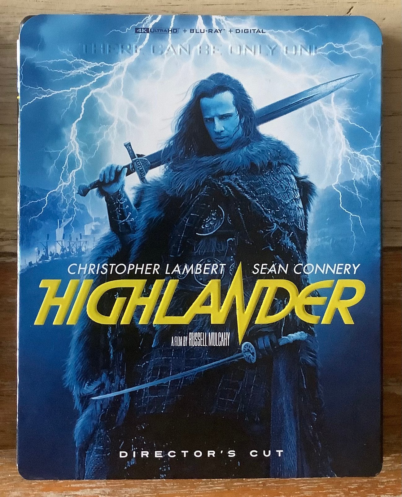 Highlander 4K Ultra HD - nieuw in slipcase, Verzenden, Nieuw in verpakking, Actie