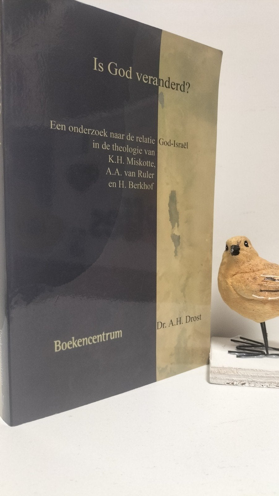 Drost, Dr. A.H.; Is God veranderd?, Boeken, Ophalen of Verzenden, Gelezen, Christendom | Katholiek
