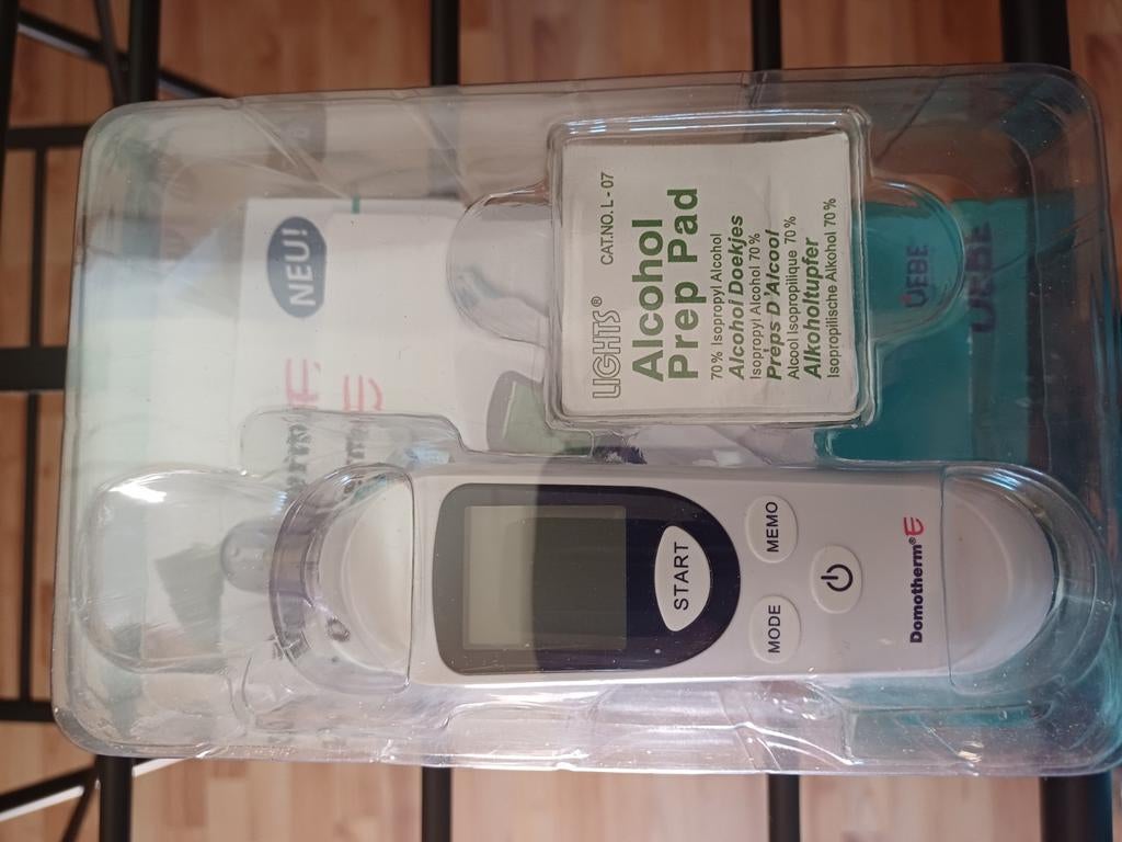 Domotherm E oorthermometer, Ophalen of Verzenden, Zo goed als nieuw