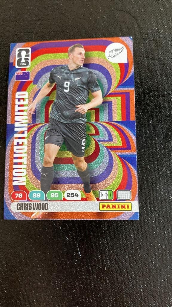 xxl limited edition panini adrenalyn, Ophalen of Verzenden, Zo goed als nieuw, Plaatje
