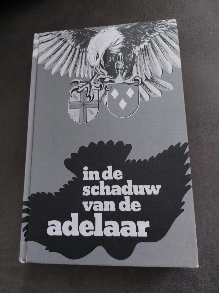 In de schaduw van de adelaar 2e wo Almelo en Wierden, Ophalen of Verzenden, Tweede Wereldoorlog, Gelezen