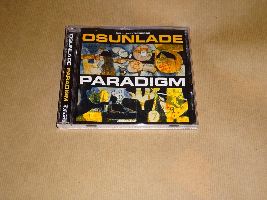 CD Osunlade Paradigm, Cd's en Dvd's, Cd's | Dance en House, Zo goed als nieuw, Overige genres, Ophalen of Verzenden