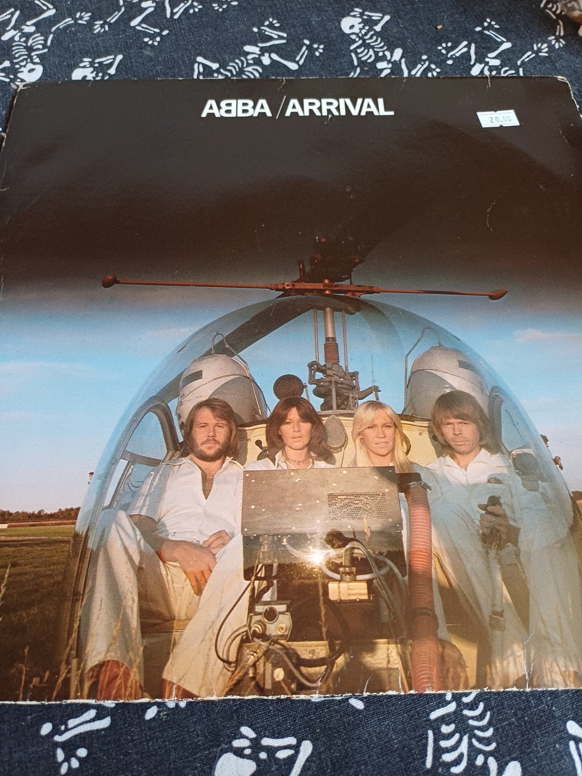 abba, Ophalen of Verzenden