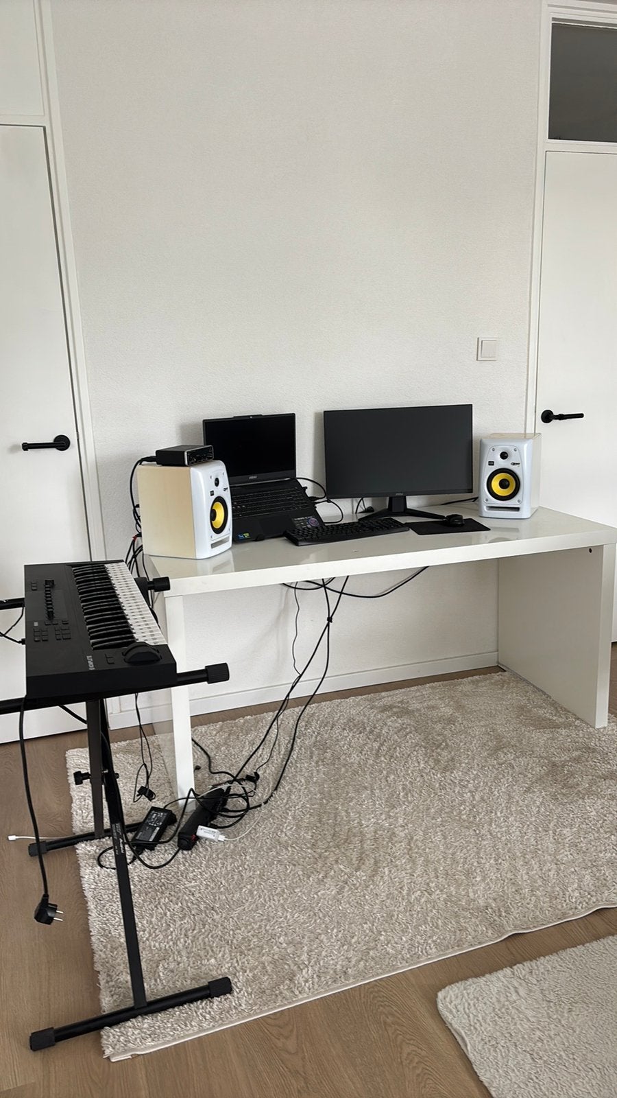 Complete Studio Set-Up – Alles-in-één voor muziekproductie!, Muziek en Instrumenten, Ophalen, Zo goed als nieuw