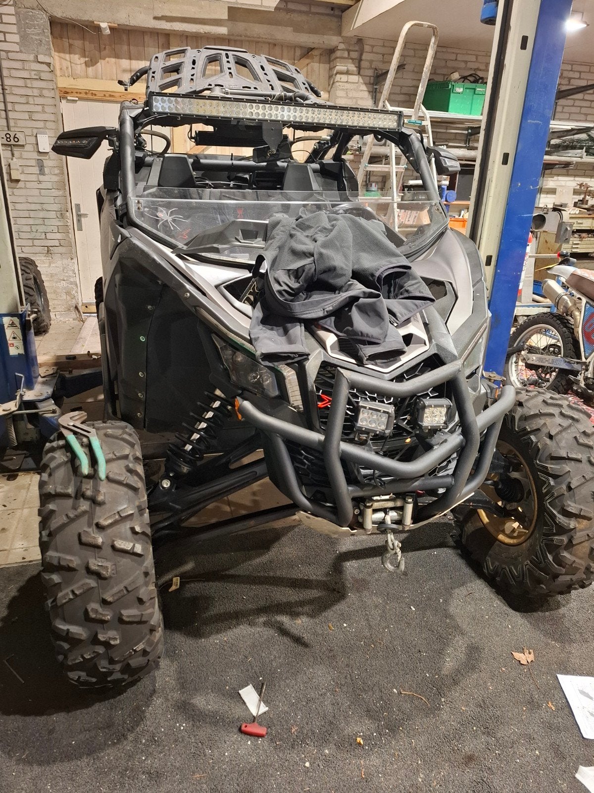 Complete Stereo Systeem voor Can-Am Maverick X3, Ophalen, Gebruikt