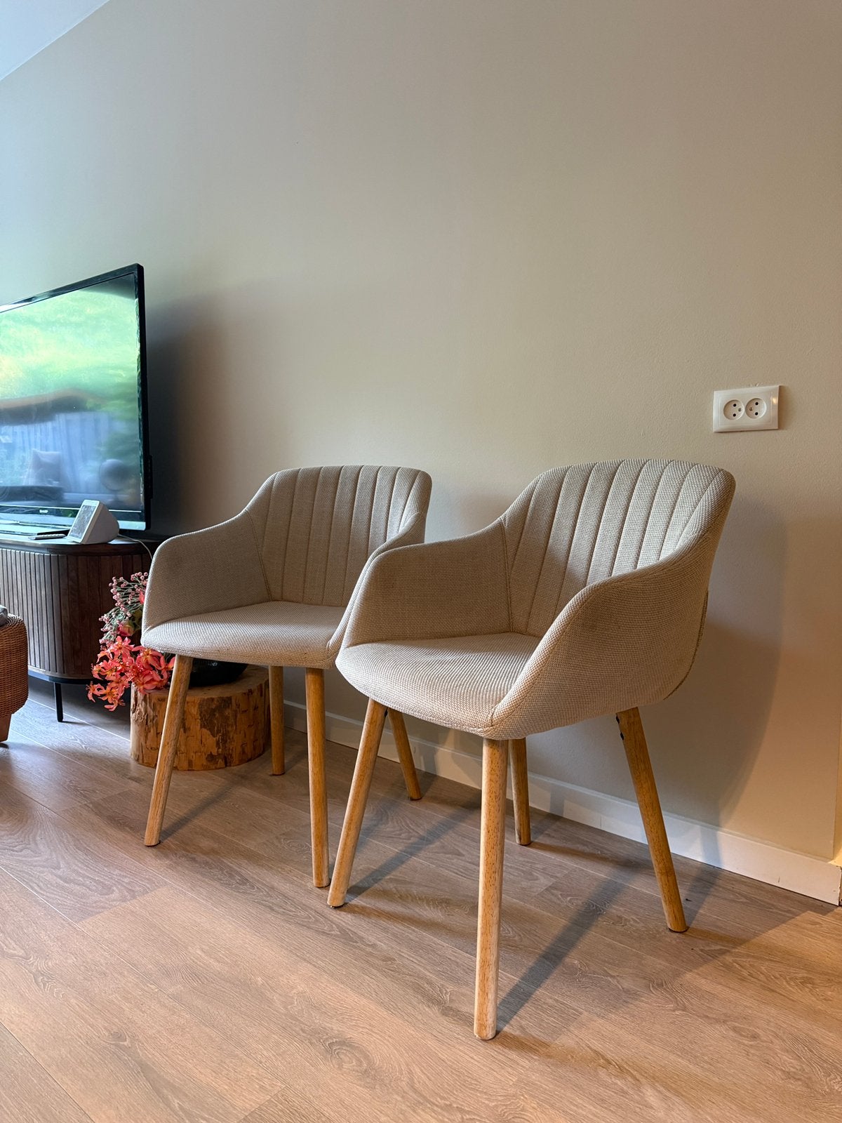 Eetenstoelen, Ophalen, Zo goed als nieuw