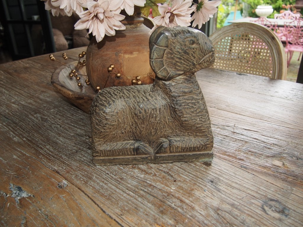 Decoratieve stenen ram - 24x26x11 cm, Huis en Inrichting, Woonaccessoires | Overige, Ophalen, Gebruikt, Overige stijlen, Grijs