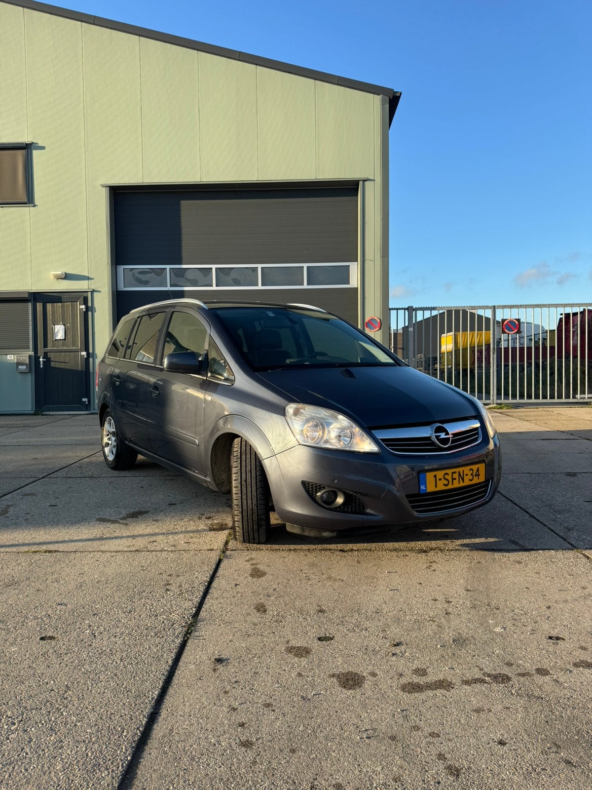 Opel Zafira 1.7 Cdti 92KW 2010 APK 07-27, Auto's, Voorwielaandrijving, 125 pk, 4 cilinders, Blauw