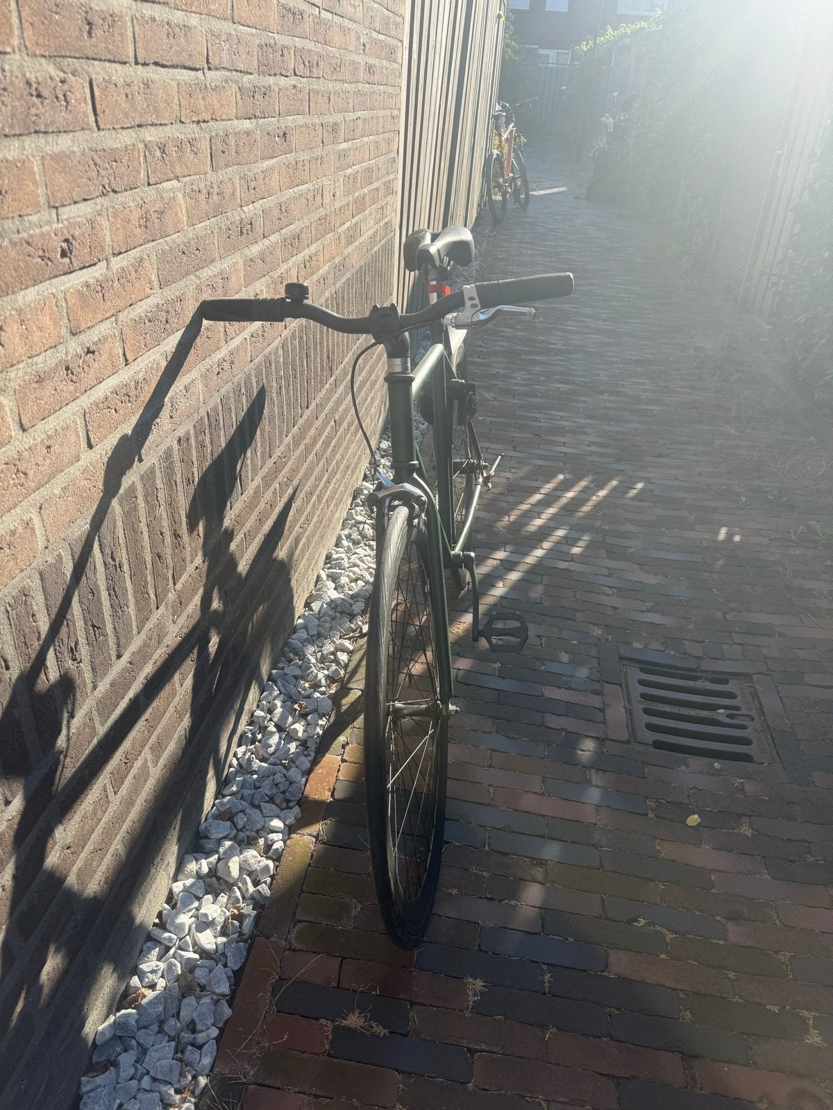Fixie bike / fixie fiets, Minder dan 10 versnellingen, Gebruikt, Velgrem, Overige maten