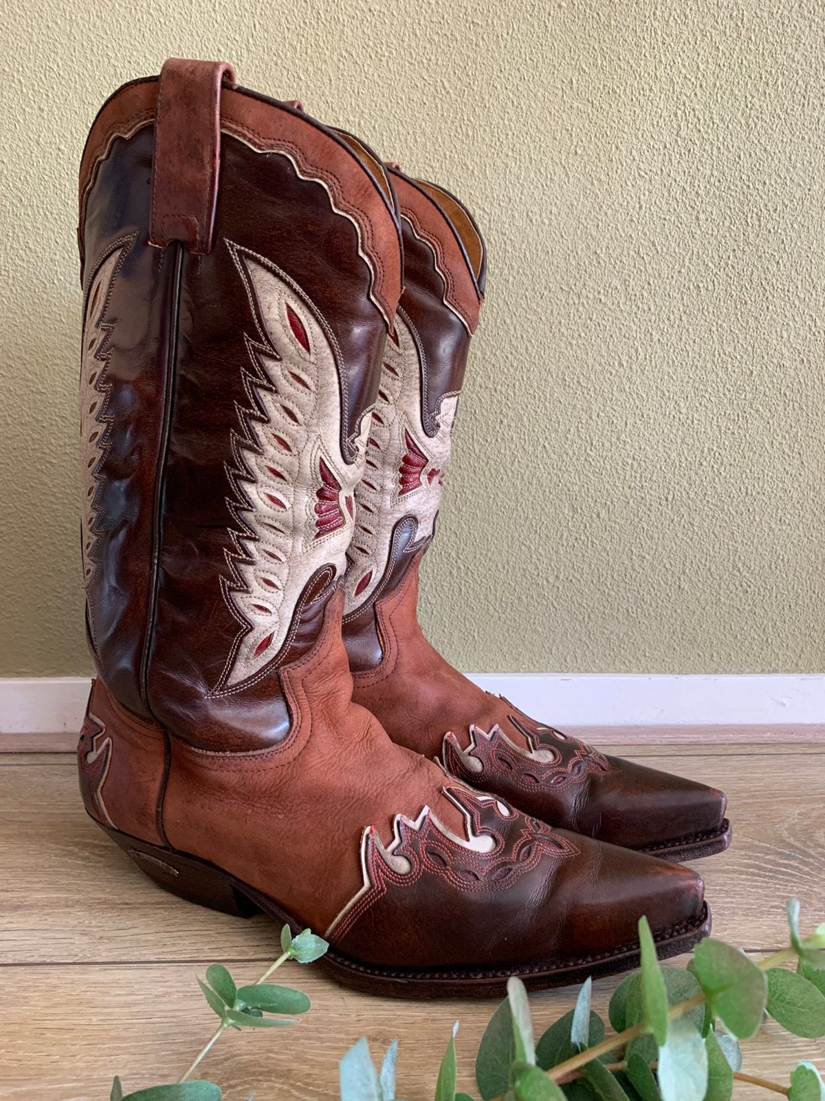 Sendra cowboylaarzen 46 western boots laarzen, Kleding | Heren, -, Boots, Ophalen of Verzenden, Zo goed als nieuw