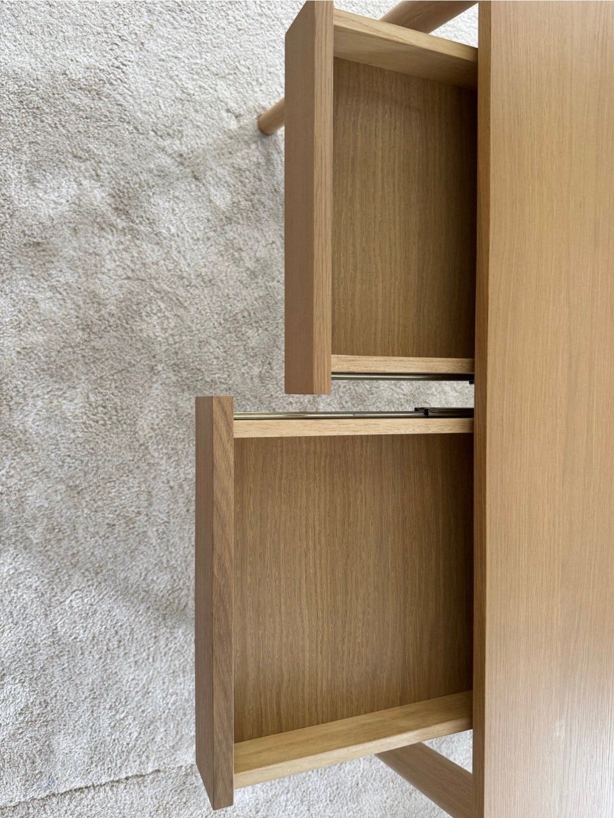 Fonq Bureau Twan 120x60 cm - Zo goed als nieuw, Ophalen, Zo goed als nieuw, Overige merken, Hout
