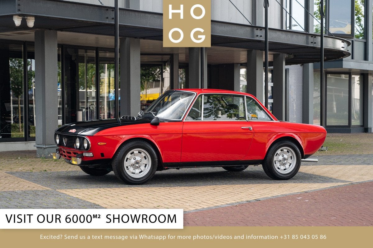 Lancia Fulvia Monte Carlo (bj 1974), Auto's, Lancia, Lederen bekleding, Gebruikt, Overige modellen, 4 cilinders
