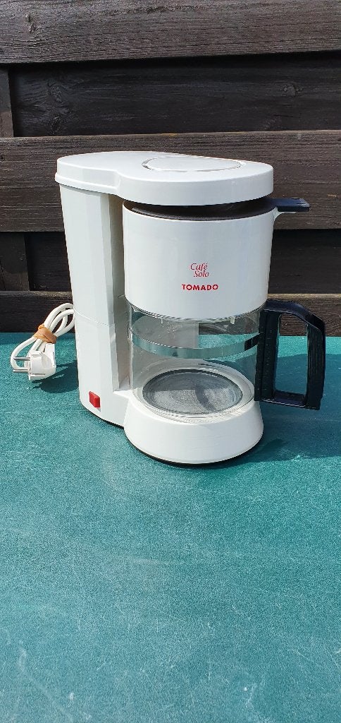 koffiezetapparaat tomado, Witgoed en Apparatuur, Ophalen of Verzenden, Gebruikt, Koffiemachine
