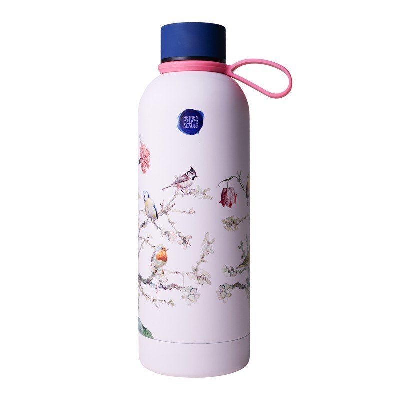 Nieuw, Heinen Delfts Blauw, waterfles BOSVOGELS ROZE, Ophalen of Verzenden, Industrieweg 7, 3881LB Putten, Info@heinendelftsblauw.nl