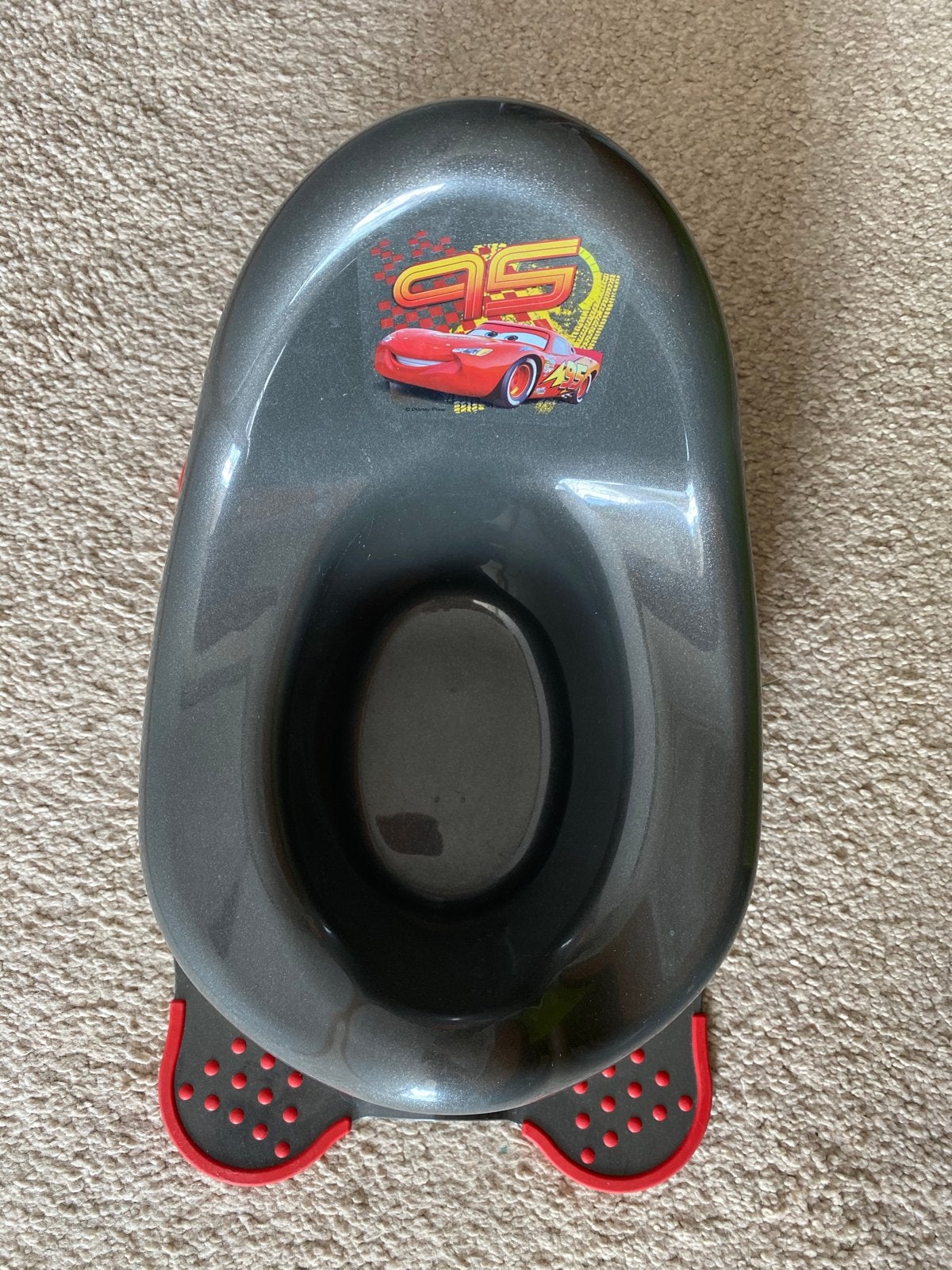 Cars Lightning McQueen Potje - Zo goed als nieuw, Ophalen of Verzenden, Zo goed als nieuw