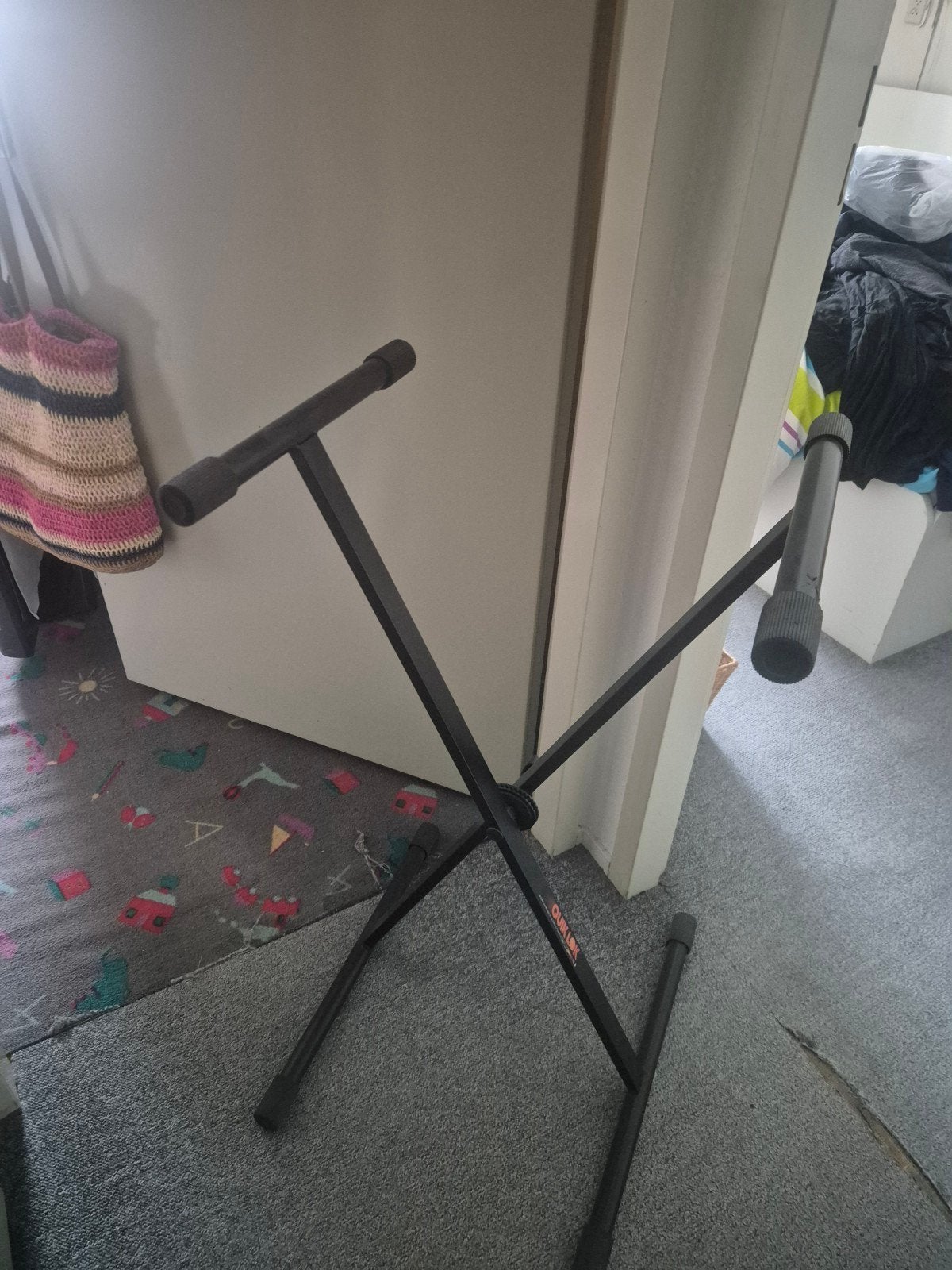 Keyboardstandaard - Quik Lok, Ophalen, Gebruikt, Instrumentstandaard, Keyboard of Synthesizer