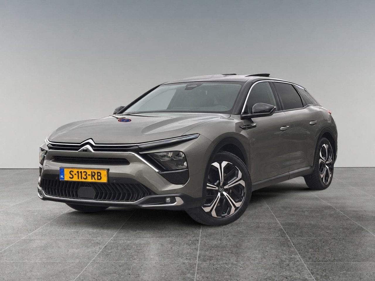 Citroën C5 X Shine 1.6 PHEV HYbrid 225pk e-EAT8 | SCHUIF/KA, Auto's, Automaat, Dealer onderhouden, Gebruikt, 4 cilinders