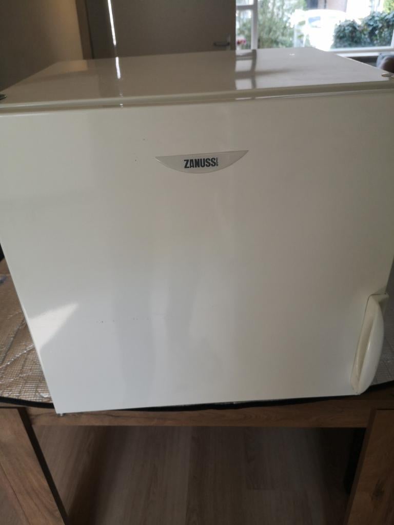 Zanussi kleine vriezer, Witgoed en Apparatuur, Vriezers en Diepvrieskisten, Ophalen of Verzenden, Minder dan 60 cm, Minder dan 85 cm