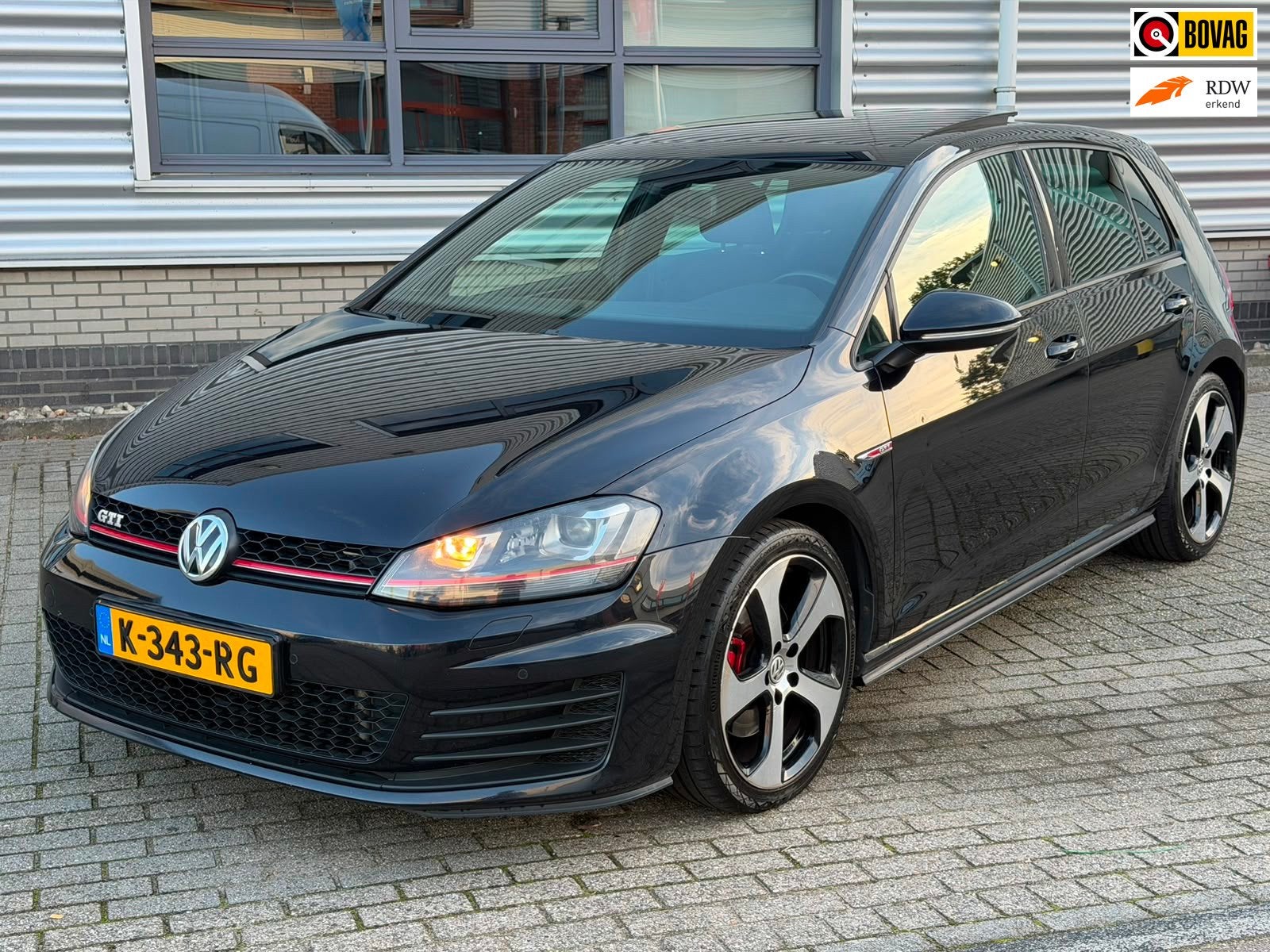 Volkswagen Golf 2.0 TSI GTI performance - zeer netjes! full, Auto's, Gebruikt, Euro 6, 4 cilinders, 1984 cc