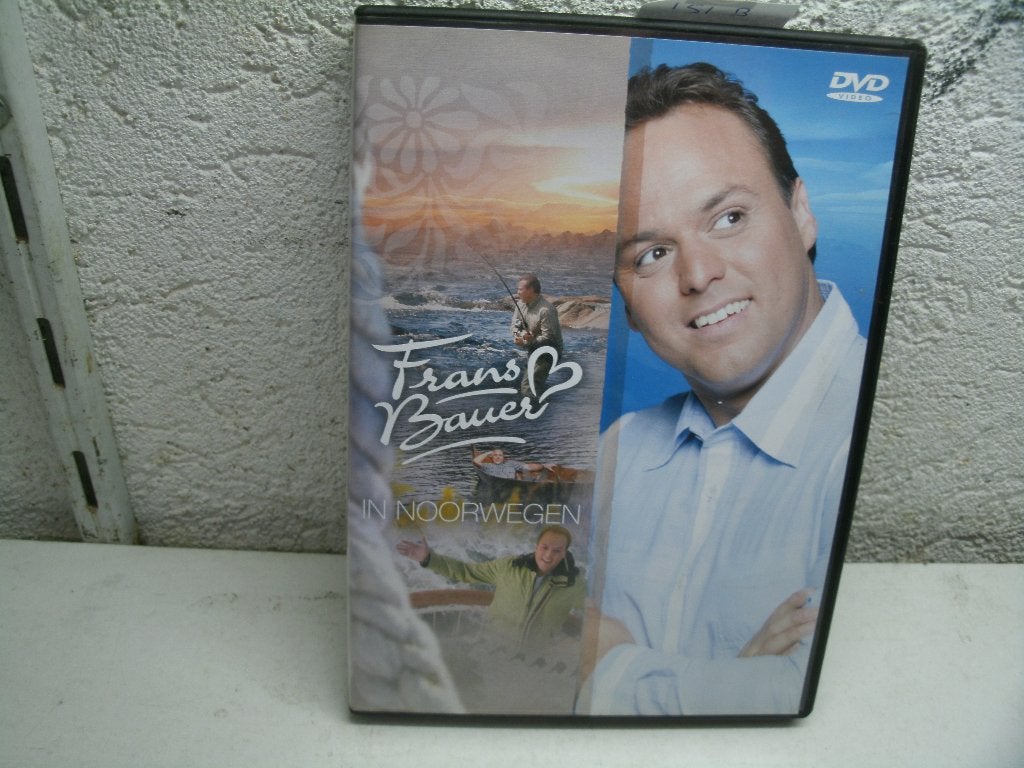dvd 151b frans bauer in noorwegen, Alle leeftijden, Ophalen of Verzenden, Zo goed als nieuw