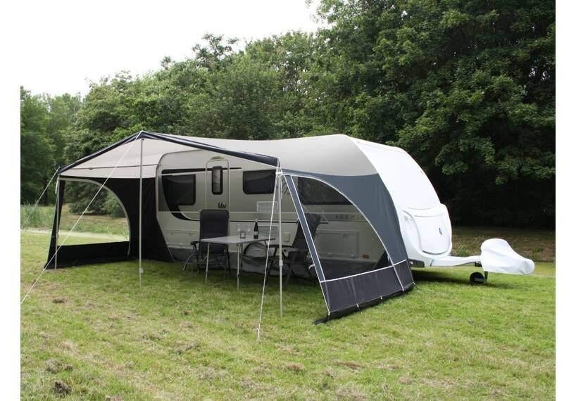 Caravanluifel ESVO Panorama 240 1000-1030cm, Ophalen, Zo goed als nieuw, Ten Cate All Season 240g/m2