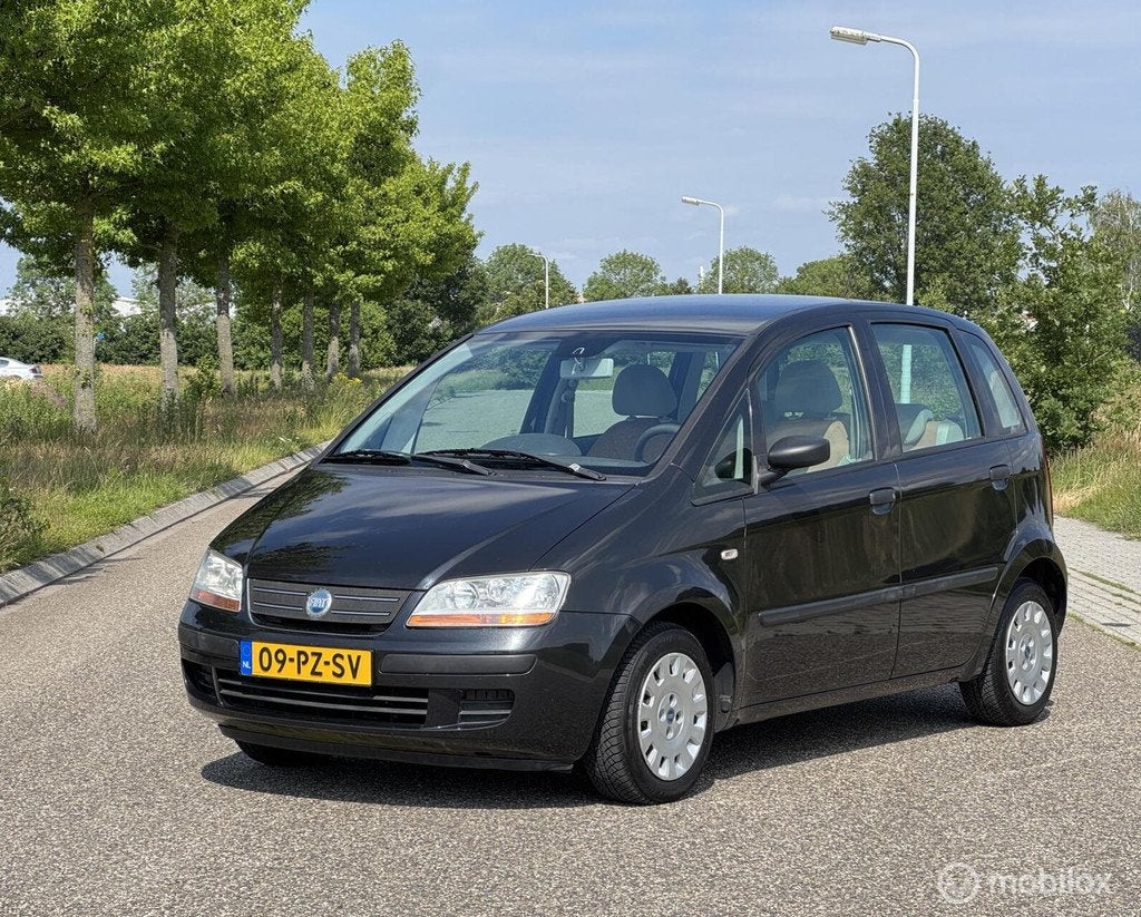 Fiat Idea 1.4-16V Active, Voorwielaandrijving, 15 km/l, Gebruikt, Idea