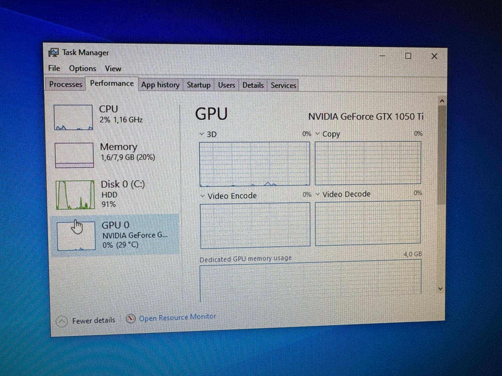 Foto 6 van Gaming PC met Intel i5-4590, GTX 1050 Ti, 8GB RAM, 500GB HDD