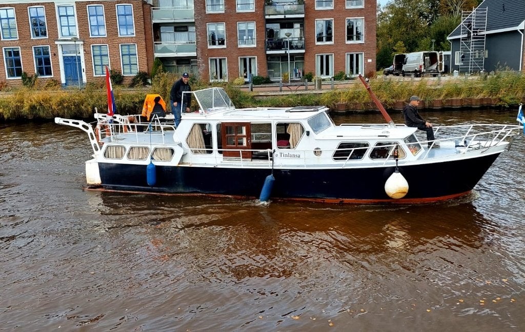 Rijo-kruiser 11.20 GSAK van 1980, staat op de kant, Overige merken, Gebruikt, 11 m, Diesel