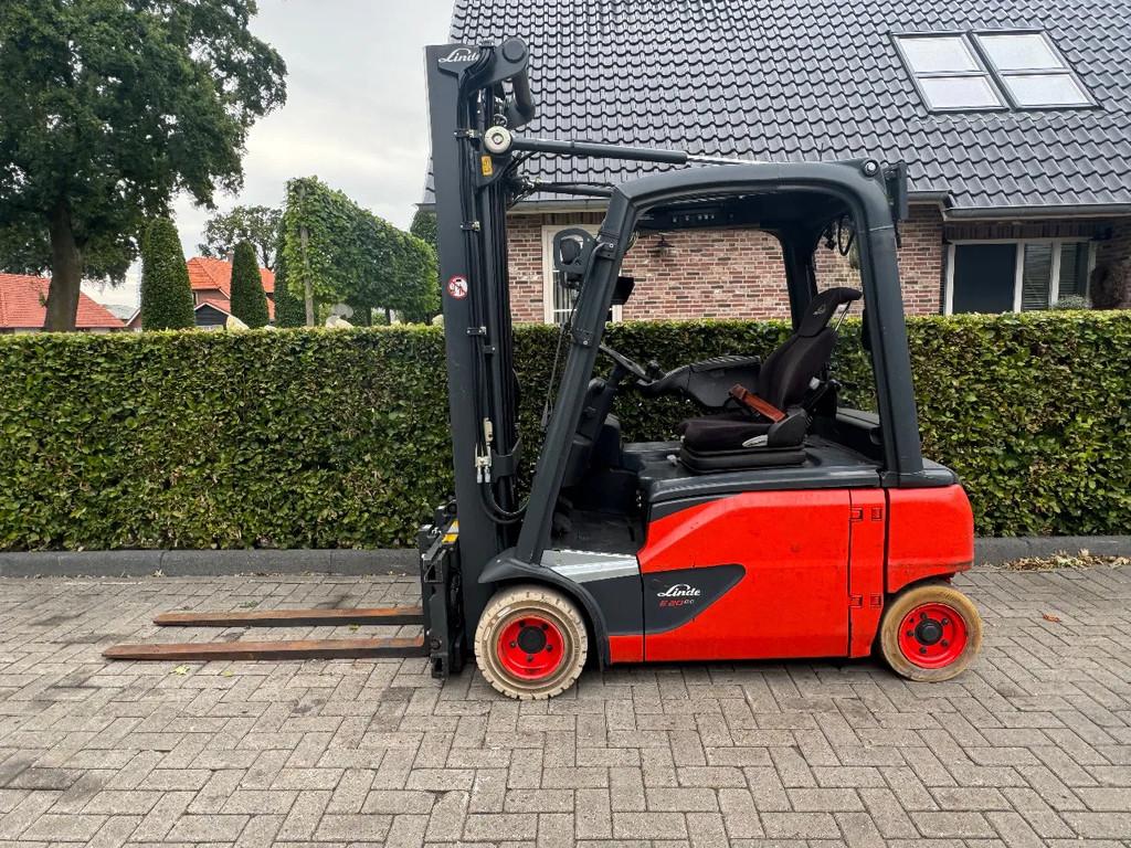 Linde elektrische heftruck E 20PL -02 (bj 2015), 2000 tot 3000 kg, Overige aandrijving, Heftruck, Linde